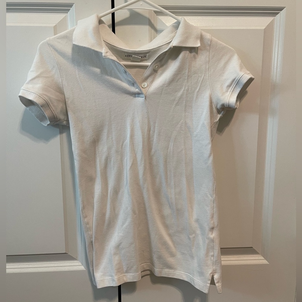 White polo